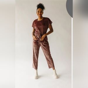 Chic Floral Women's Jumpsuit